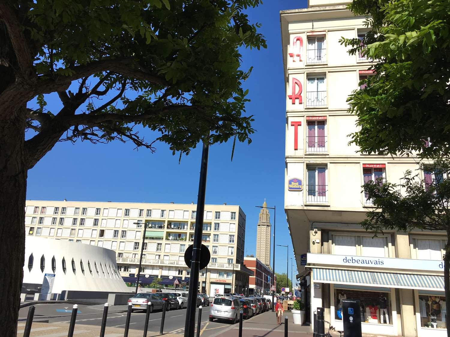 Best Western Arthotel Le Havre Exteriér fotografie